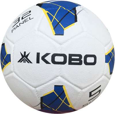

Kobo Team Football - Size: (Pack of 1, White, Multicolor