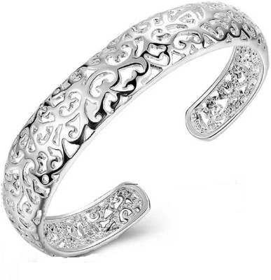 

UC Jewelry Alloy Sterling Silver Bracelet, Silver;platinum
