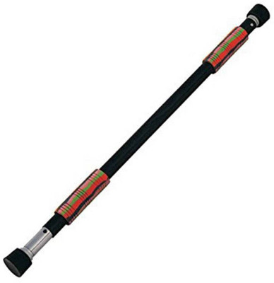 

nvcollections Chin ups/Pull-up Adjustable Door Bar also it Help in Height Increase Chin-up Bar(Black)