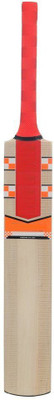 

QUINERGYS ™ Limited Edition™ Terminator Anti-Break English Willow All-Ready Thick Edge Cricket Bat Kashmir Willow Cricket Bat(Short Handle, 1100-1200)