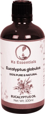 

Ks Essentials 100% Pure Eucalyptus Essential Oil(100 ml)