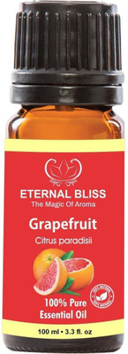 

Eternal Bliss Grapefruit Essential Oil, 100% Pure, & Undiluted (100ML)(100 ml)