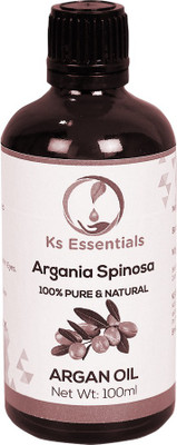 

Ks Essentials 100% Pure Argan Carrier Oil(100 ml)
