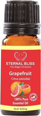 Eternal Bliss Grapefruit Essential Oil, 100% Pure, & Undiluted (15ML)(15 ml)