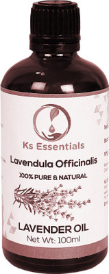 

Ks Essentials 100% Pure lavender Essential Oil(100 ml)