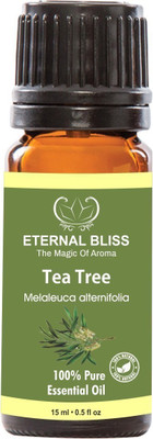 

Eternal Bliss Tea Tree Essential Oil, 100% Pure, & Undiluted (15ML)(15 ml)