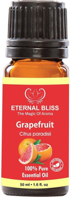 

Eternal Bliss Grapefruit Essential Oil, 100% Pure, & Undiluted (50ML)(50 ml)
