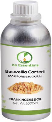 

Ks Essentials 100% Pure Frankincense Essential Oil - (Boswellia Carterii) (1000ml)(1000 ml)