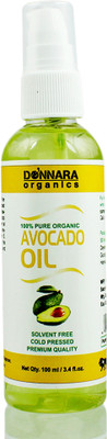 

Donnara Organics 100% Pure Avocado oil(100 ml)(100 ml)