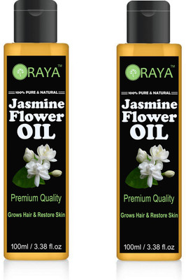

ORAYA 100% Pure & Natural Jasmine Oil Hair Oil(200 ml)