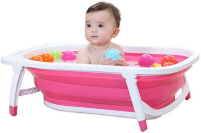 

Muren collapsable bath tub-red(Red)