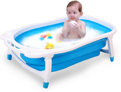 

Muren collapsable bath tub-blue(Blue)
