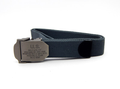 

WOODS Men Casual Grey Canvas, Fabric Reversible Belt, Blue, WOODS Men Casual Blue Canvas, Fabric Belt, WOODS Men Casual Blue Canvas, Fabric Belt