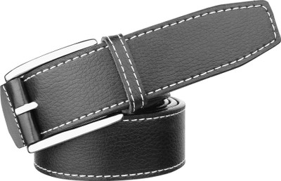 

Styles Creation Men Casual Black Artificial Leather Belt