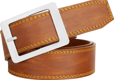 

Styles Creation Men Casual Tan Artificial Leather Belt