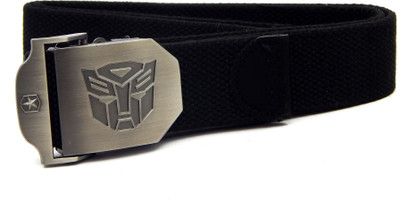 

WOODS Men Casual Black Canvas, Fabric Belt, Grey, WOODS Men Formal Black Canvas, Fabric Belt, Grey