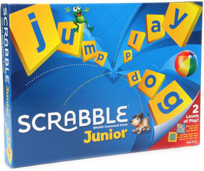 

Bestie Toys Junior Scrabble Crossword Board Game Board Game