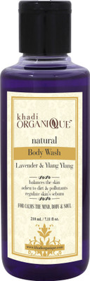 

Khadi organique KhadiOrganique Lavender & Ylang Ylang Body Wash ( Pack of 3)(630 ml, Pack of 2)