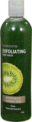 

Watsons Imported Exfoliating Thai Body Spa Scrub Liquid Body Wash With Kiwi Extract For Women And Men(410 g)