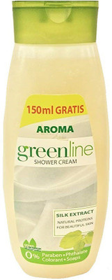 

Aroma Greenline Silk Extract Shower Cream(420 ml)