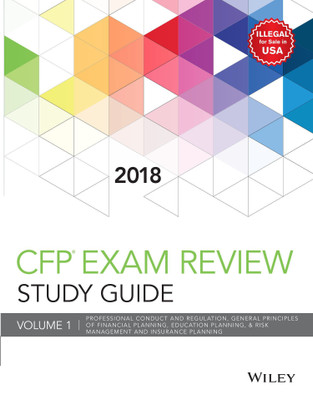 Wiley Study Guide for 2018 CFP Exam, Vol 1(English, Paperback, Wiley)