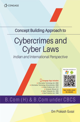 Concept Building Approach to Cybercrimes and Cyber Laws Indian and International Perspective(English, Paperback, Gusai Om Prakash)