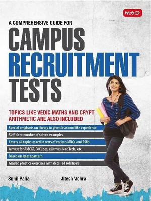 A Comprehensive Guide for Campus Recruitment Tests(English, Paperback, Palia Sunil)
