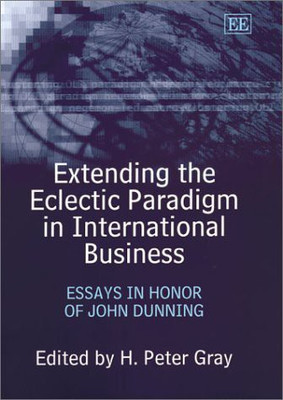 Extending the Eclectic Paradigm in International Business(English, Hardcover, unknown)