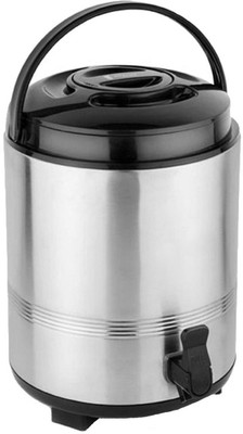 MILTON 9.3 L Steel, Plastic Flask(Pack of 1, Silver)