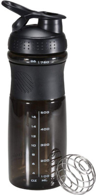 

VOLCO Heavy Blender Gym Protein Bottle 760 Shaker(Pack of 1, Grey), White