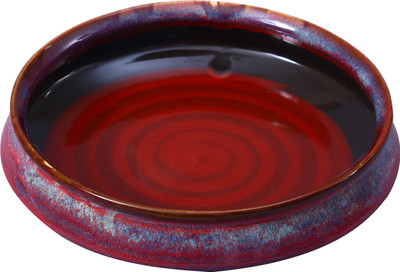 

Caffeine Arctic Maroon Studio Stoneware Bowl(Maroon, Pack of 1)