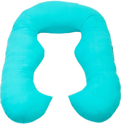 Baybee Pregnancy Pillow Breastfeeding Pillow Blue Flipkart Com