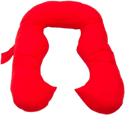 

Baybee Pregnancy Pillow Breastfeeding Pillow, Red