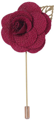 

Friendskart Tie Pin Brooch Brooch(Maroon)