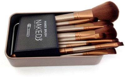 

lady fashion Complete Makeup Brush Set(Pack of 12)
