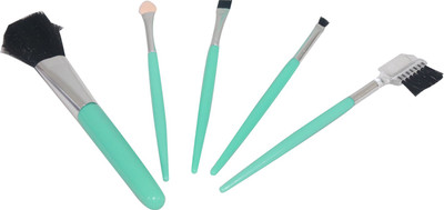 

Mopi high grade Makeup Brushes Set6 Eyebrow Foundation Powder Eyeliner Lip Brushes(pack of 6 )(Pack of 6)