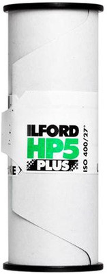 

ilford HP5 Plus Black and White 120 roll film for medium format cameras ( 2 PACK) Film Roll(No 400 ISO Pack of 2)