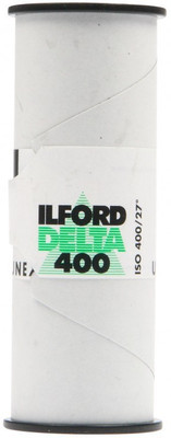 

ILFORD DELTA 400 PROFESSIONAL 120 ( 2 PACK} Film Roll(No 120 ISO Pack of 2)
