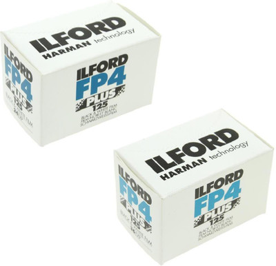 

ILFORD FP-4 Plus 125 135-36 B/W Film 36 Exp Film Roll(No 125 ISO Pack of 1)