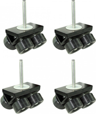 

PROAIM Big Heavy Duty Dolly Track Wheel Set load capacity up to 500 Kg/ 1102 lbs (HDD-B-TW) HDD-B-TW Camera Rig