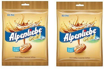 Alpenliebe Gold Candy