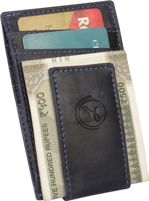

LIMERENCE Unisex 6 Card Holder(Set of 1, Blue)