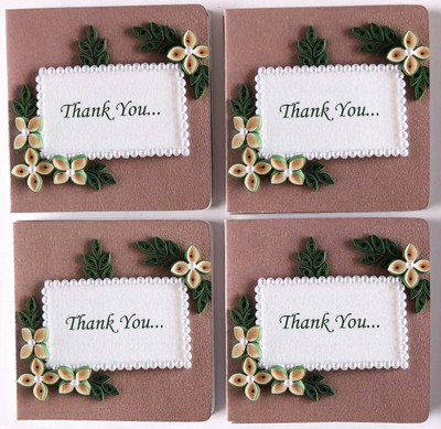 

sandali creations Greeting Card(Multicolor, Pack of 12)