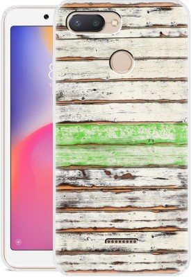 Flipkart SmartBuy Back Cover for Mi Redmi 6(Multicolor, Shock Proof, Silicon, Pack of: 1)