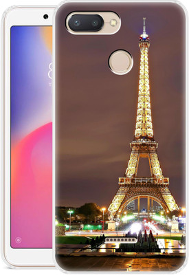 73% OFF on Flipkart SmartBuy Back Cover for Mi Redmi 6(Multicolor