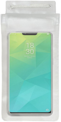 ACM Pouch for Realme 2(Transparent, Waterproof, Silicon, Pack of: 1)