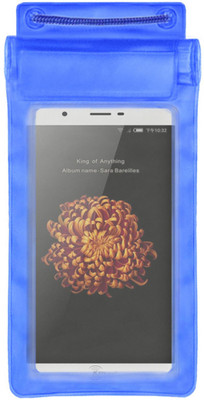 ACM Pouch for Ken Xin Da V9(Blue, Waterproof, Silicon, Pack of: 1)