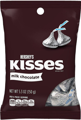 

Hershey's Kisses Milk Chocolate Truffles(Pack of 3, 150 g)