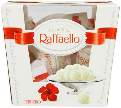 

Ferrero Rocher Raffaello Coconut And Almond 15 Piece Box (Imported) Truffles(150 g)