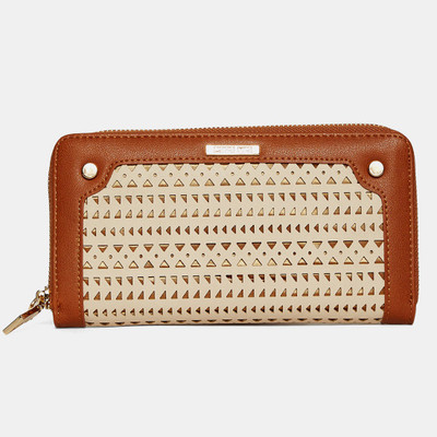 

Cara Mia Casual Tan, Beige Clutch, Beige;tan
